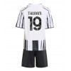 Baby Fußballbekleidung Juventus Khephren Thuram #19 Heimtrikot 2025-26 Kurzarm (+ kurze hosen)